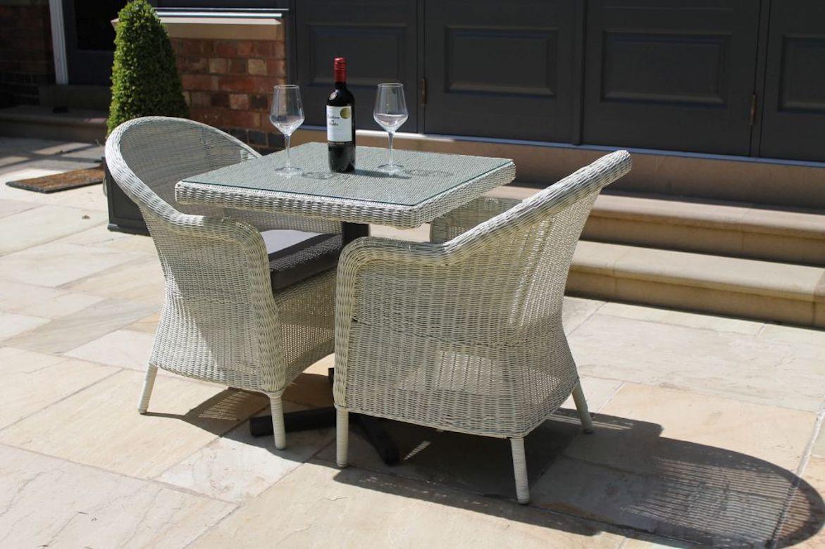 A fine Alder outdoor furniture range, 20th century.

The Alder range is our top-selling outdoor furniture set, popular with homeowners and hospitality venues alike. The Alder outdoor furniture comes in natural beige and clean white shades, for a