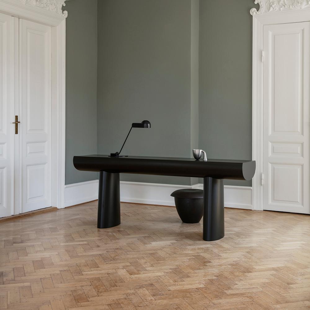 Aldo Bakker 'Bon' Wood Stool by Karakter In New Condition For Sale In Barcelona, Barcelona