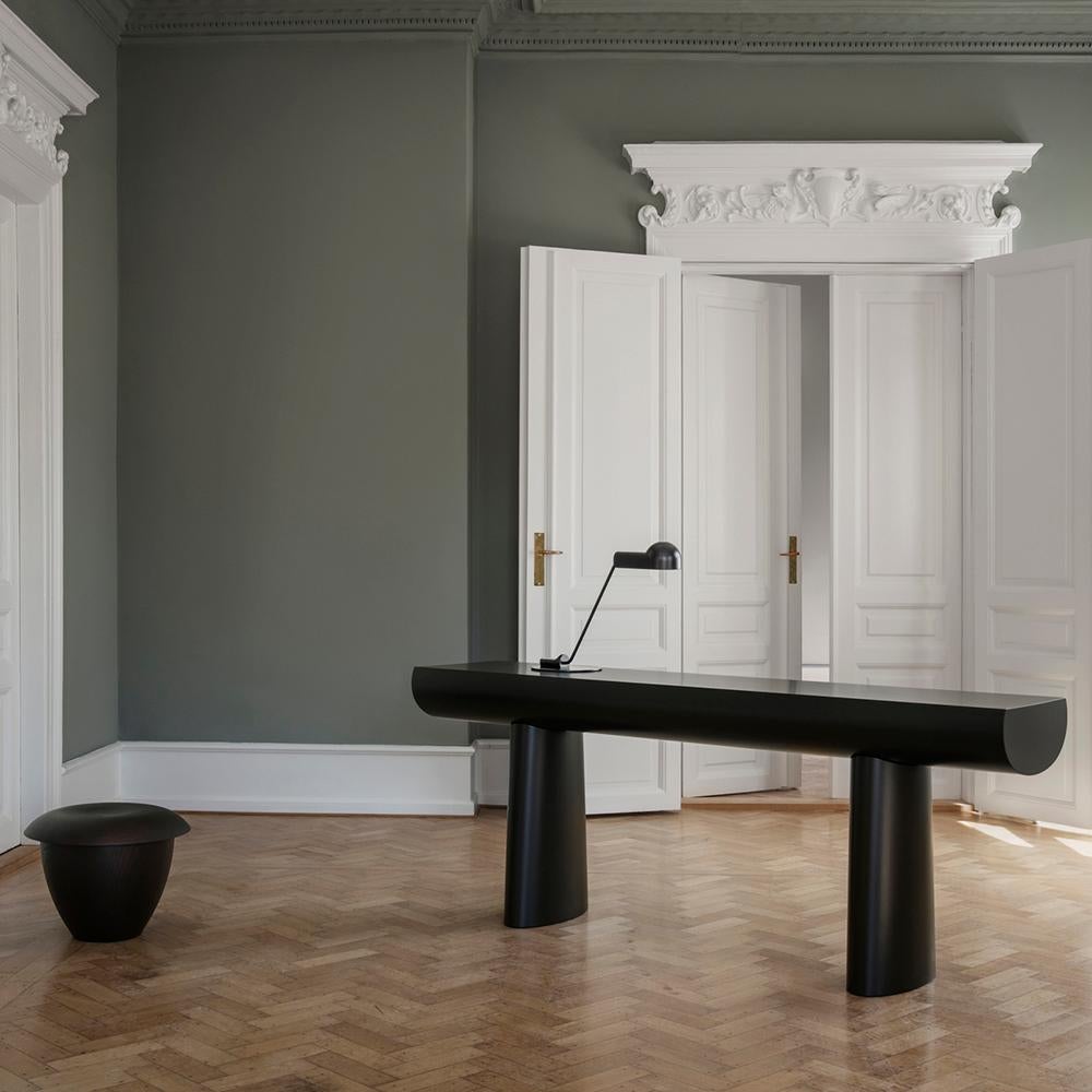 XXIe siècle et contemporain Tabouret en bois Bon d'Aldo Bakker par Karakter en vente