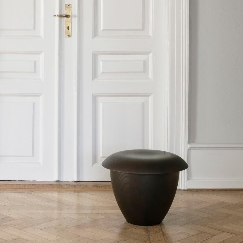 Bois Tabouret en bois Bon d'Aldo Bakker par Karakter en vente