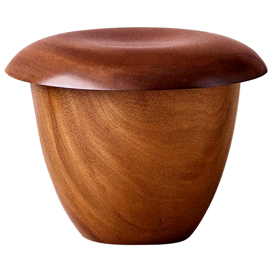 Tabouret en bois Bon d'Aldo Bakker par Karakter