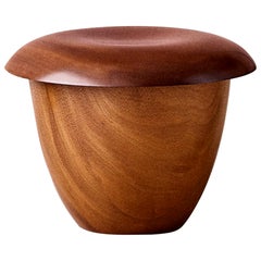 Taburete de madera Aldo Bakker 'Bon' de Karakter