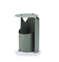 Aldo Bakker Occasional Table, Lacquered Steel, Modern Design, Denmark