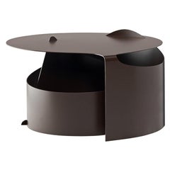 Aldo Bakker Coffee Table Lounge, Rolle Steel by Karakter