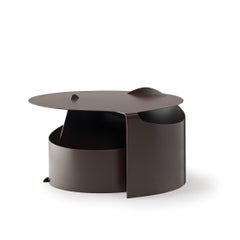 Aldo Bakker Dark Sepia Coffee Table Lounge For Karakter