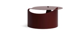 Aldo Bakker Dark Terracotta  Coffee Table Lounge For Karakter