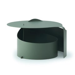 Aldo Bakker Dusty Green  Coffee Table Lounge For Karakter