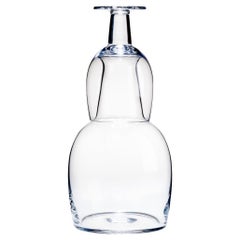 Aldo Bakker Glass Carafe + 1 Glass For Karakter