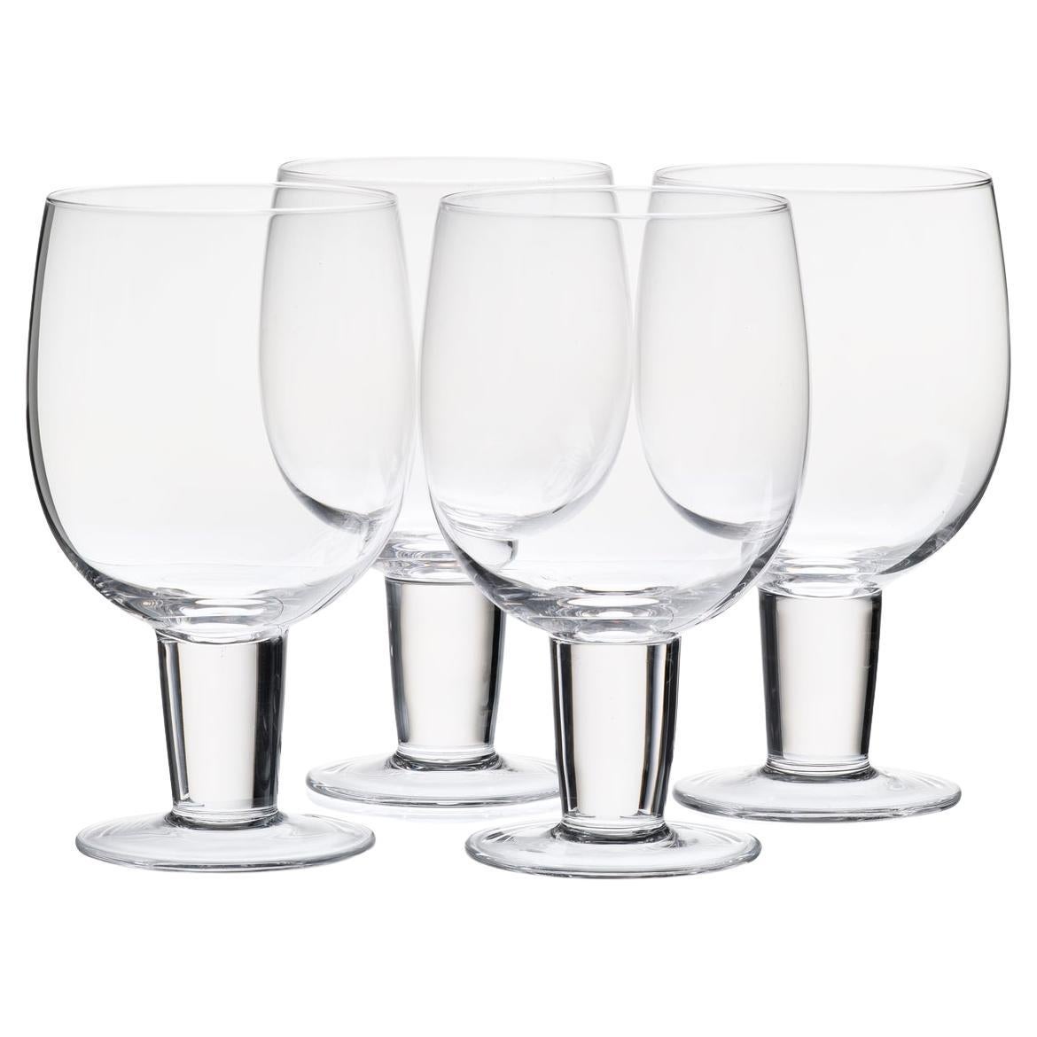 Juego de cuatro vasos de jarra Aldo Bakker para Karakter