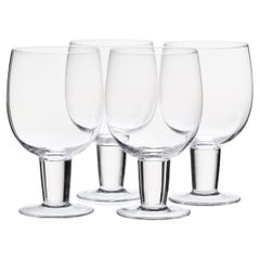 Aldo Bakker Set de quatre verres à carafe pour Karakter