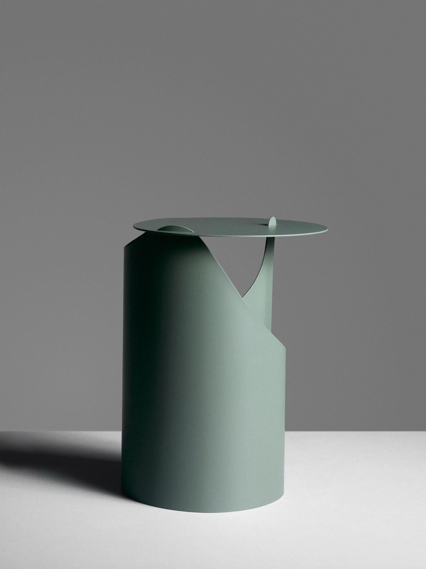 Modern Aldo Bakker Side Table Green