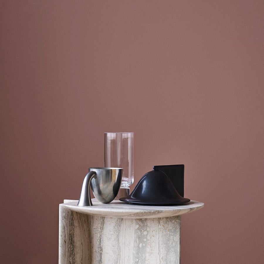 Contemporary Aldo Bakker Tin Vessel 'Support' by Karakter For Sale