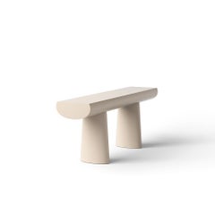 Aldo Bakker Wood Console Table, Apricot Color by Karakter