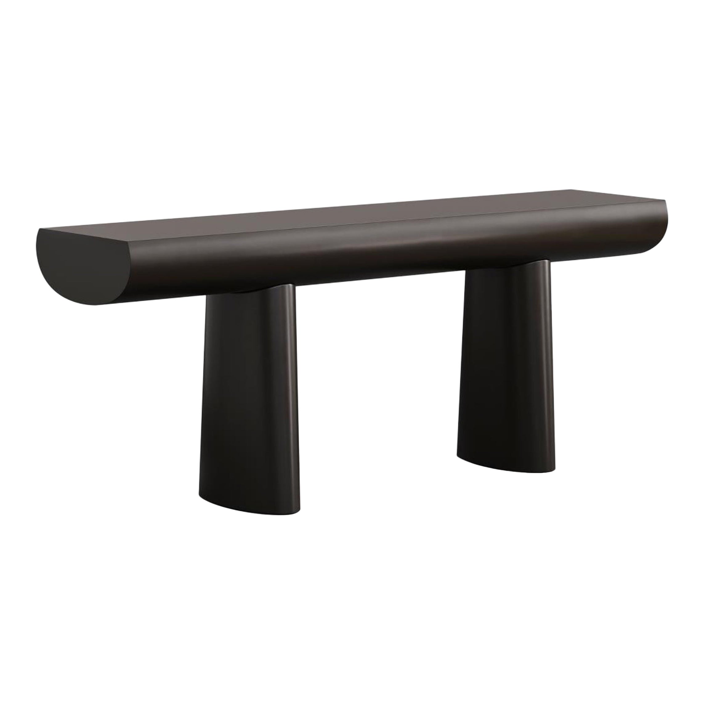 Aldo Bakker Wood Console Table by Karakter