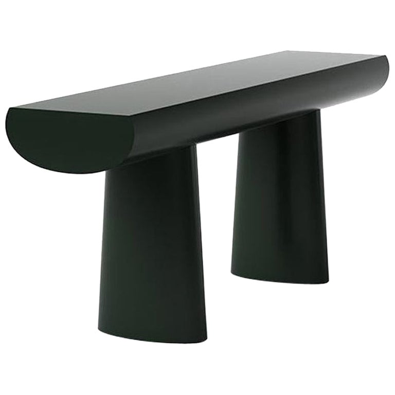 Consolle in legno Aldo Bakker, colore Greene & Greene scuro di Karakter