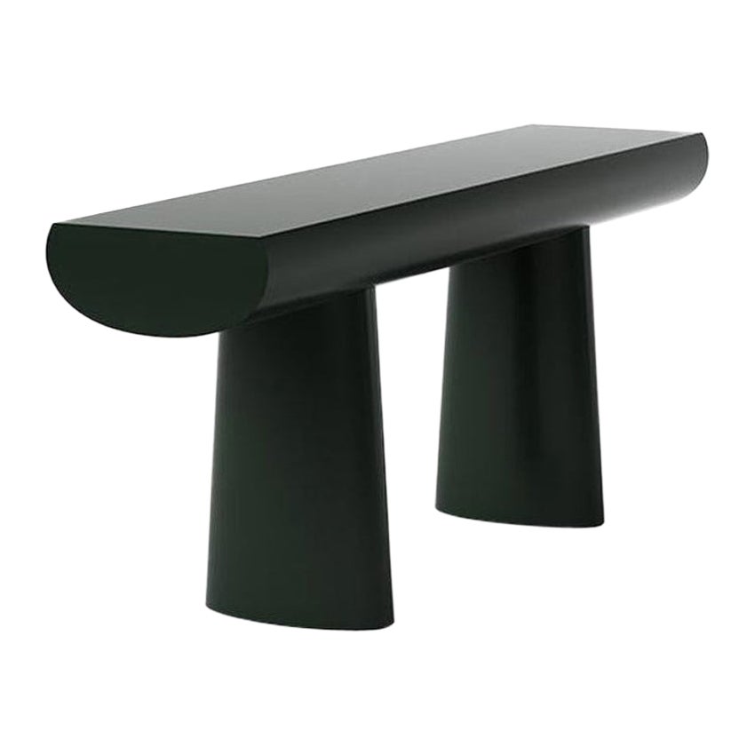 Consolle in legno Aldo Bakker, colore Greene & Greene scuro di Karakter