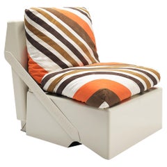 Aldo Barberi for Rossi di Albizzate ‘Break’ Portable Folding Lounge Chair