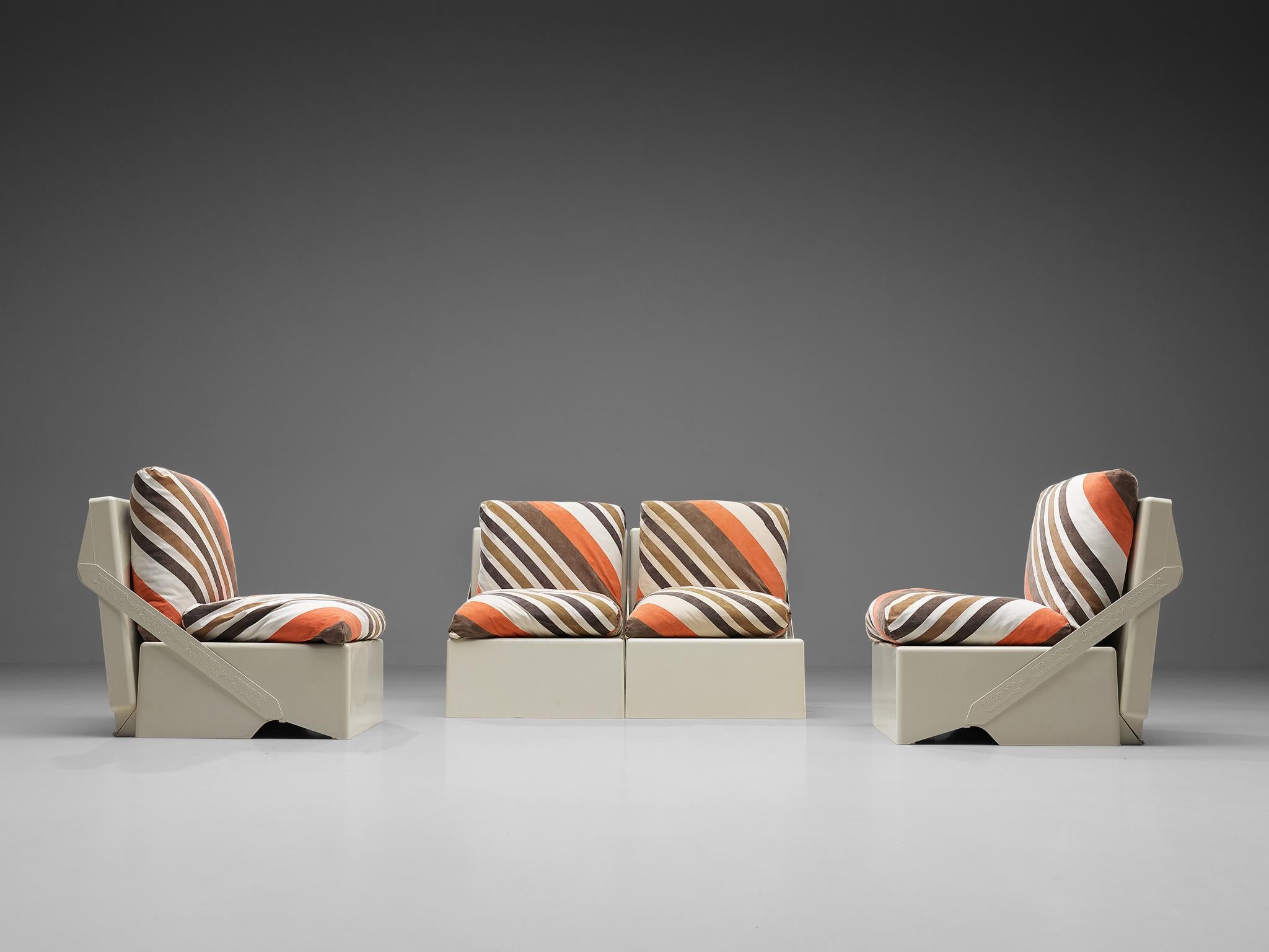 Aldo Barberi Para Rossi di Albizzate Sillas de salón plegables portátiles 