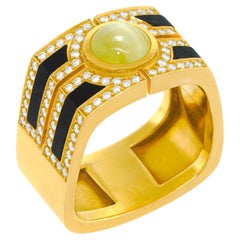 Vintage Aldo Bertozzi Spectacular Hyper Modern Ring