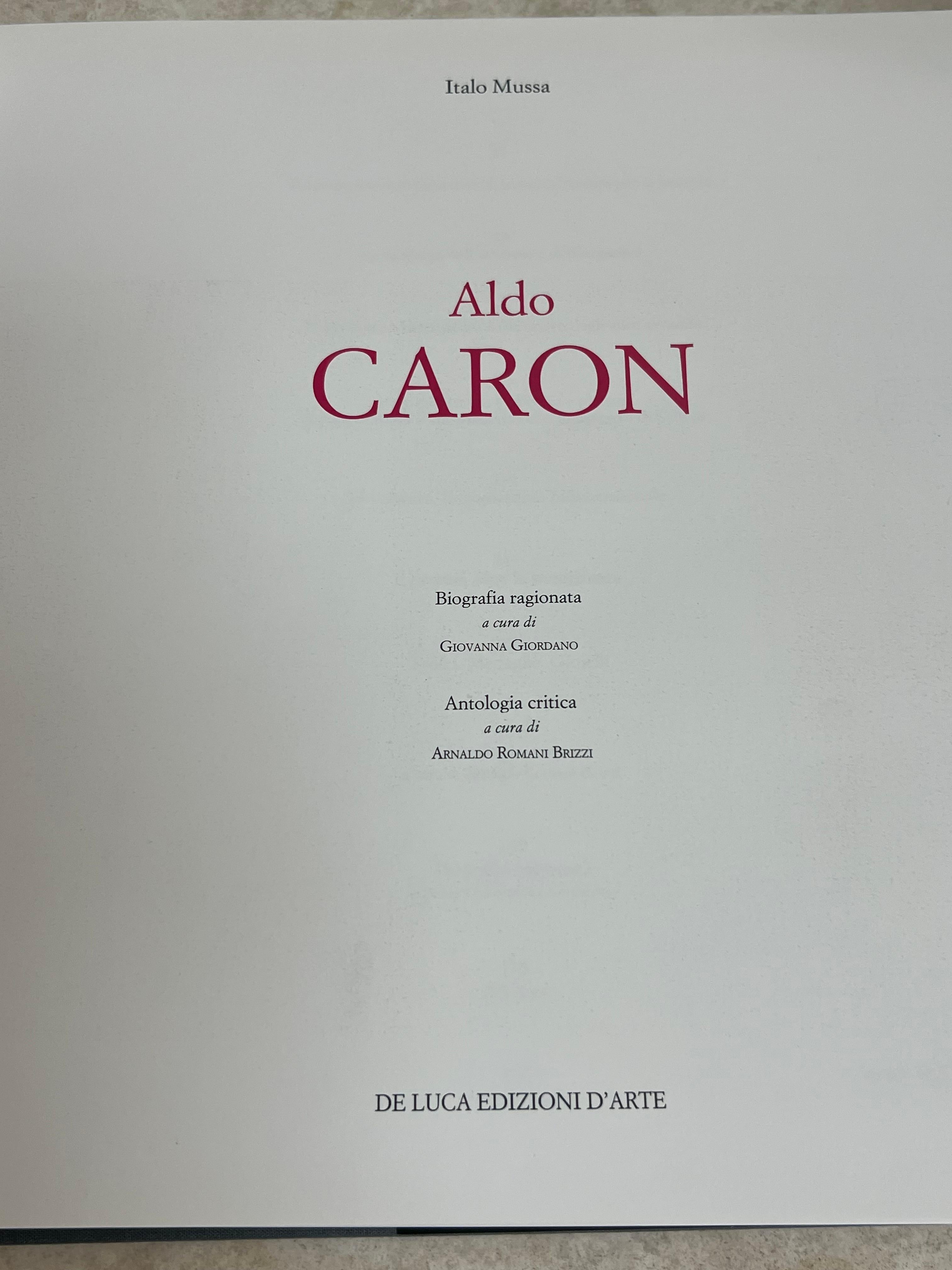 Aldo Caron Abstrakte Bronze-Skulptur mit Buch im Angebot 14
