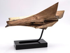 Untitled - Original Bronze Sculpture by Aldo Caron - 1959