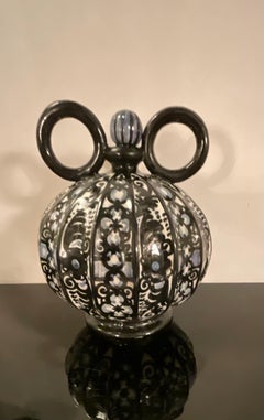 ALDO CASTELLI - VENEZIA - Anno 1920 - Maiolica dipinta a mano cotta a gran fuoco