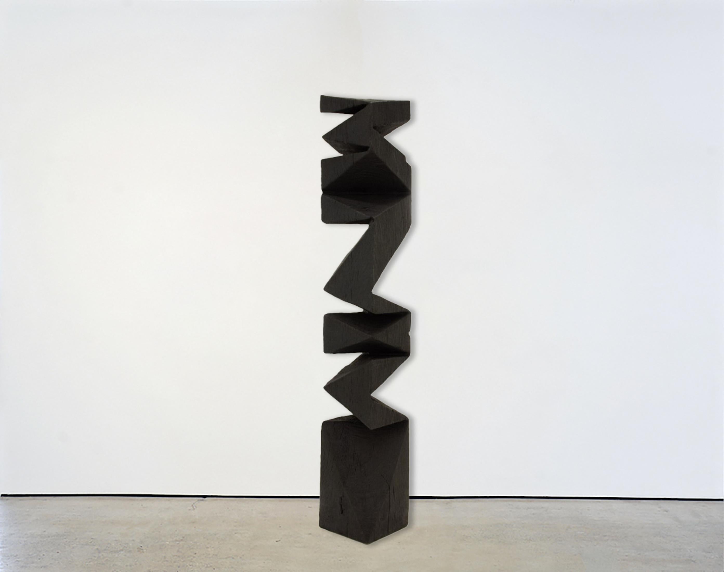 Aldo Chaparro is a Mexican/Peruvian artist whose work focuses on the use of sculpture and oainting to explore form in post-industrial ways. He currently lives and works between Mexico City, Los Angeles, Madrid, and Lima. Chaparro explores form
