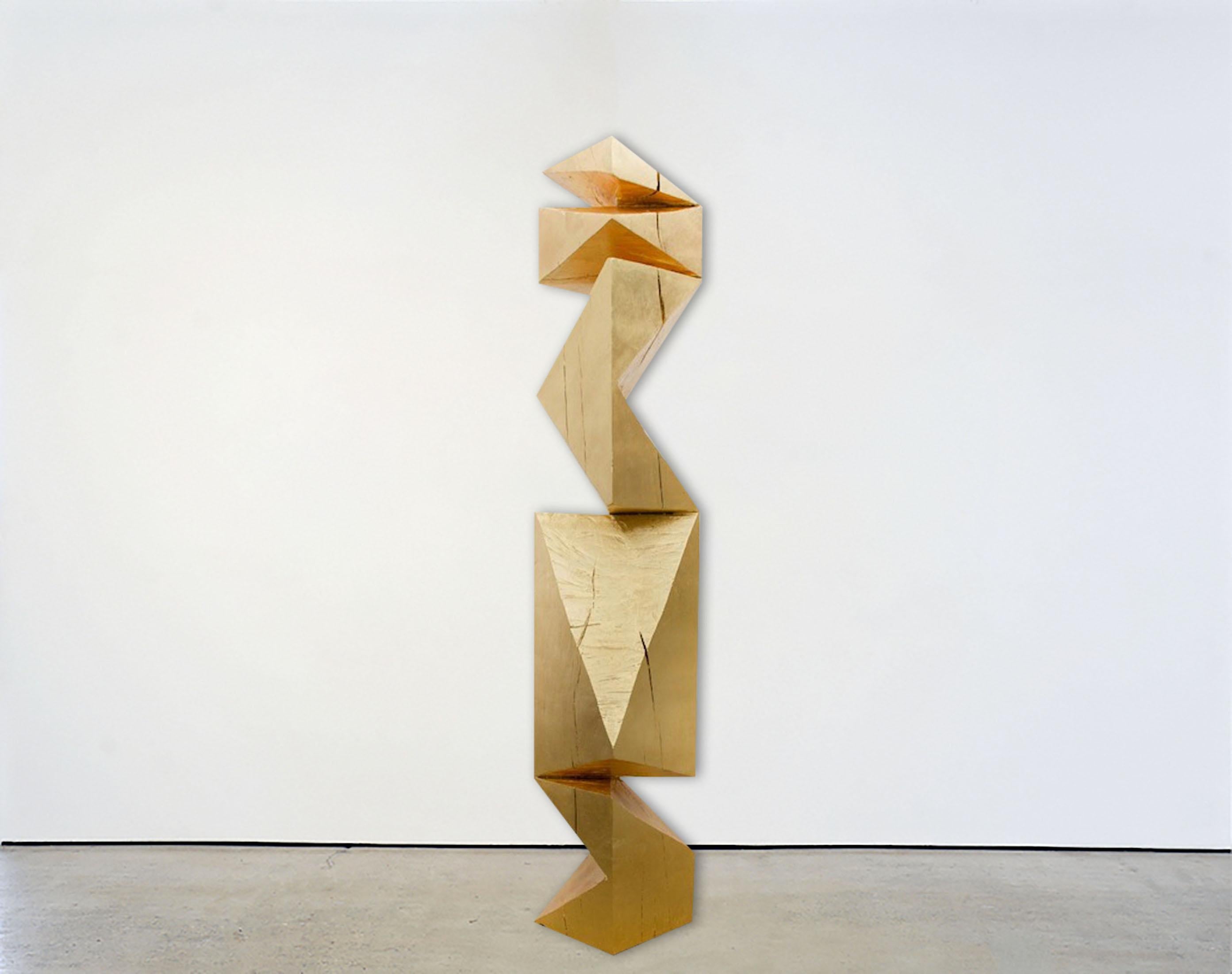 Aldo Chaparro is a Mexican/Peruvian artist whose work focuses on the use of sculpture and oainting to explore form in post-industrial ways. He currently lives and works between Mexico City, Los Angeles, Madrid, and Lima. Chaparro explores form