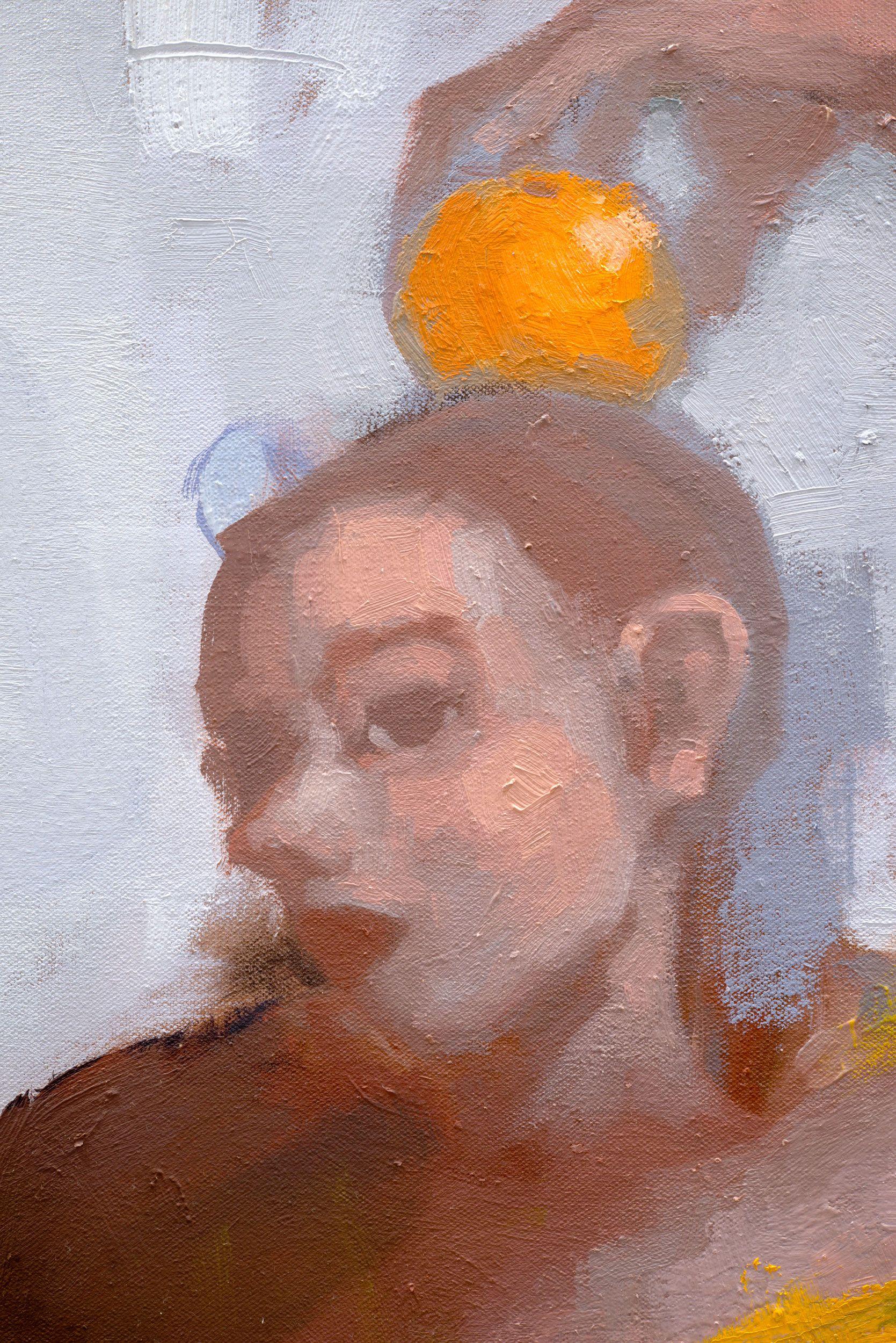 Equilibrio, Pintura, Óleo sobre lienzo en venta 1