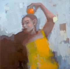 Balance, Painting, Oil on Canvas