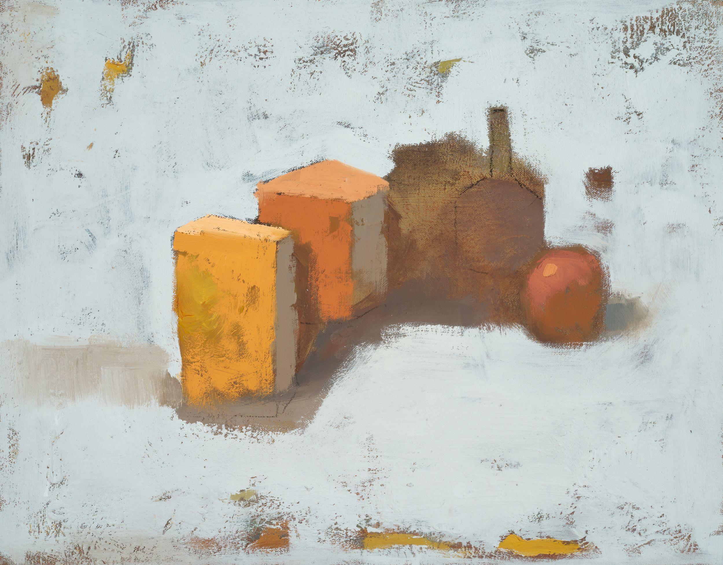 Composition No. 52, Painting, Oil on Canvas