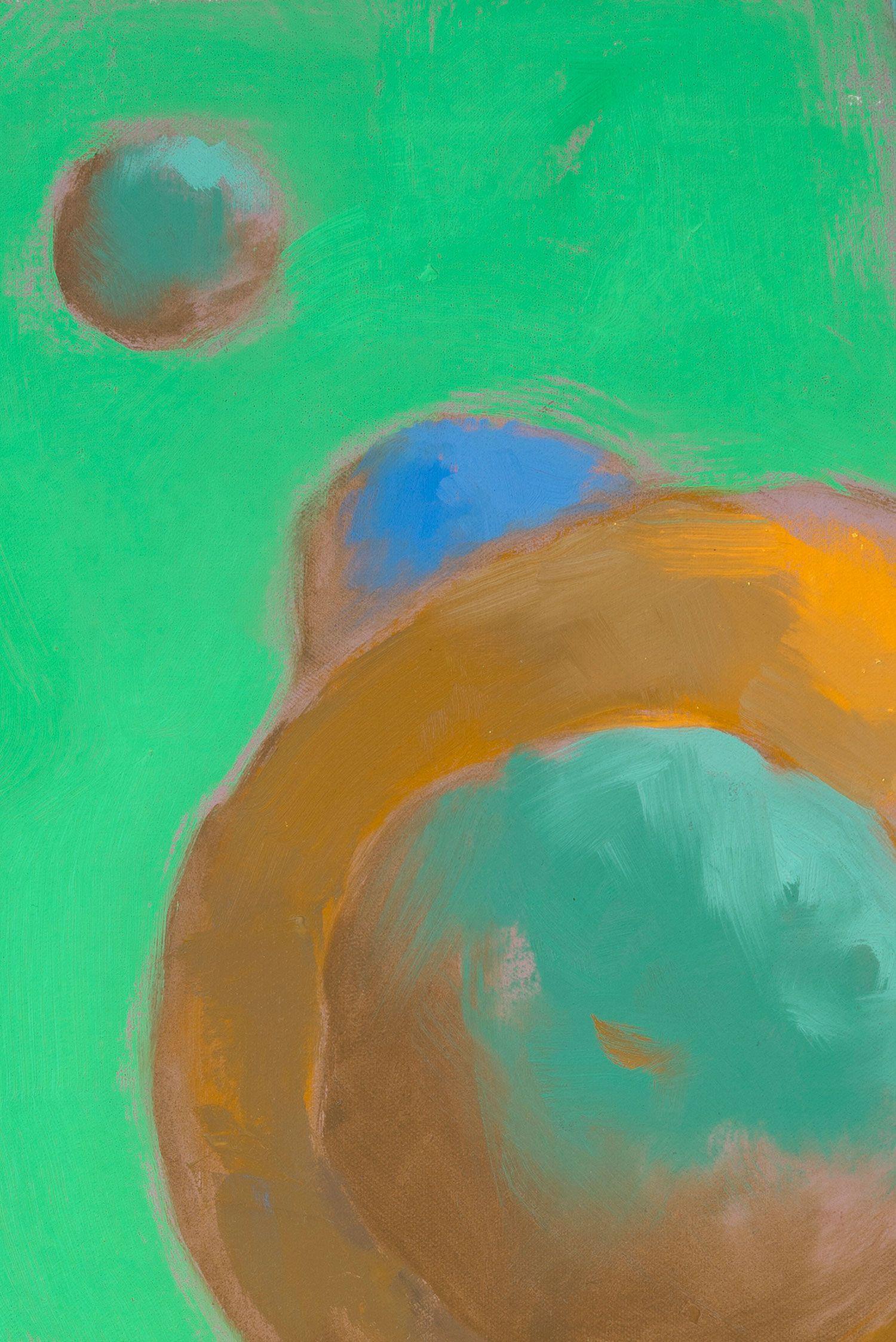 Five Senses: Hearing, Painting, Oil on Canvas For Sale 2
