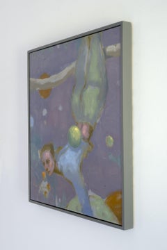 Cinque sensi: Olfatto, Pittura, Olio su tela