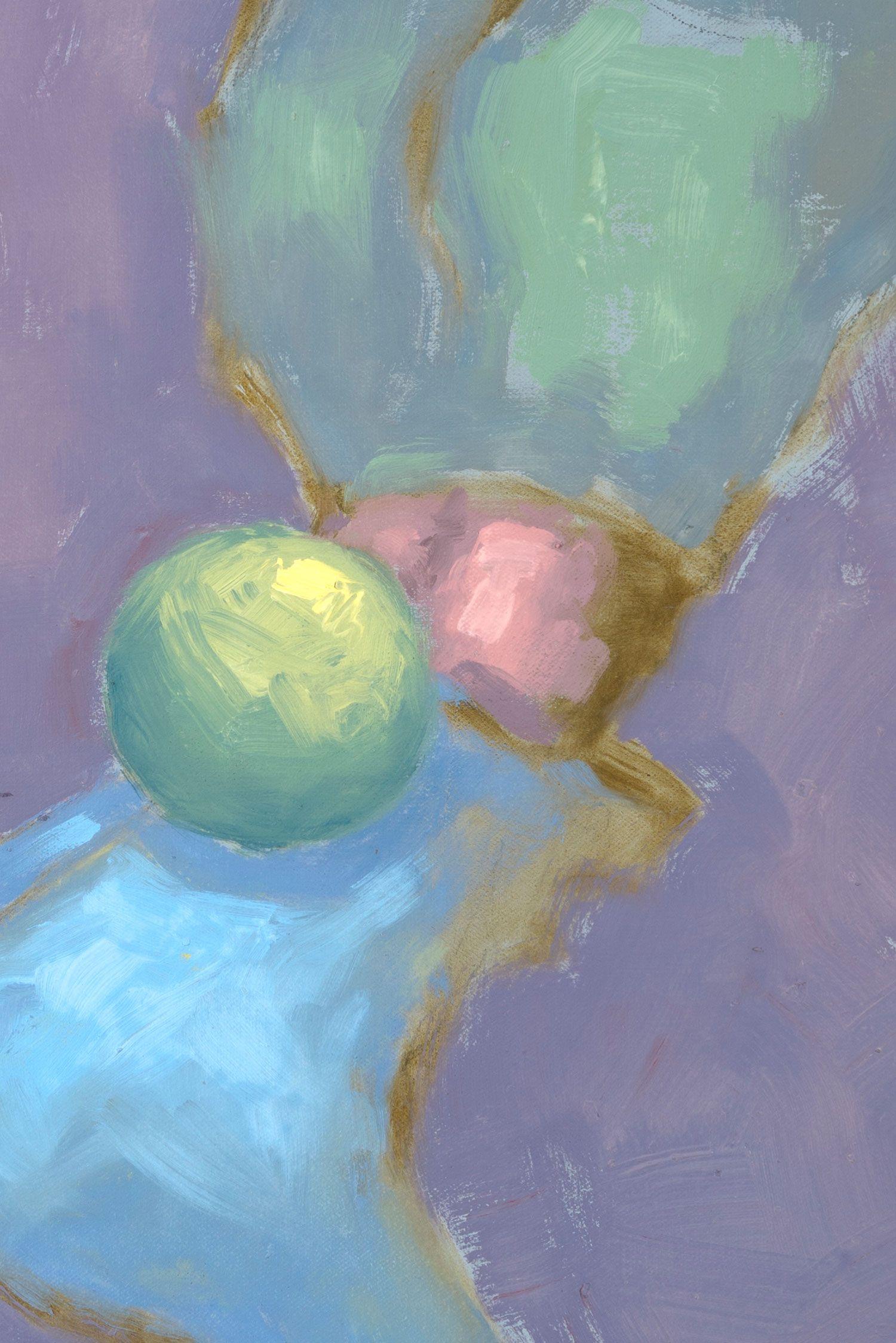 Si basa sui nostri sensi, sul modo in cui percepiamo l'ambiente circostante e interagiamo con noi stessi e con gli altri. Un soggetto vecchio, ma ancora attuale e interessante :: Pittura :: Contemporanea :: Questo pezzo viene fornito con un