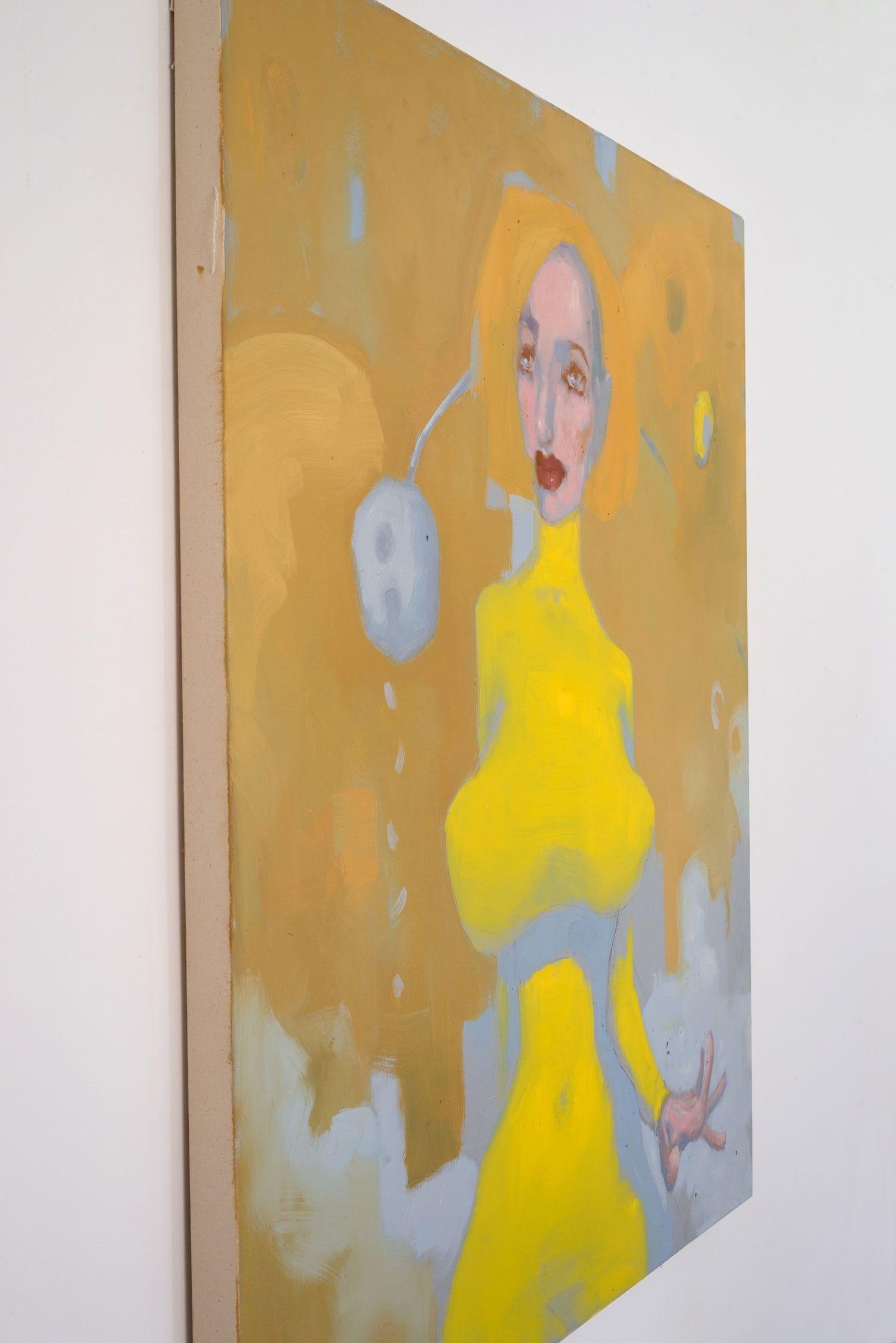 Il mio regno VII, Pittura, Olio su tela - Painting Contemporaneo di Aldo Cherres