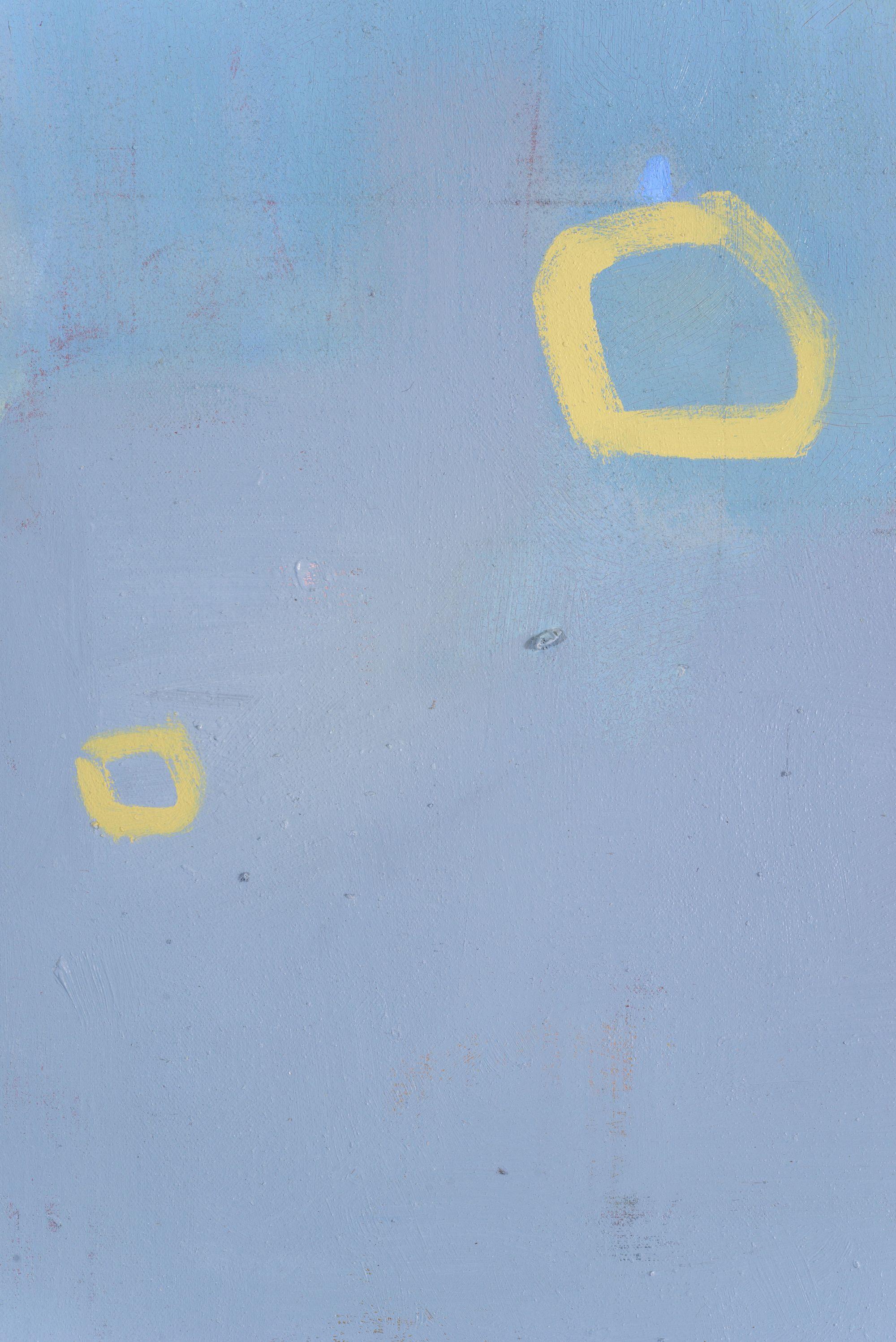 Zeit, Gemälde, Öl auf Leinwand (Abstrakt), Painting, von Aldo Cherres