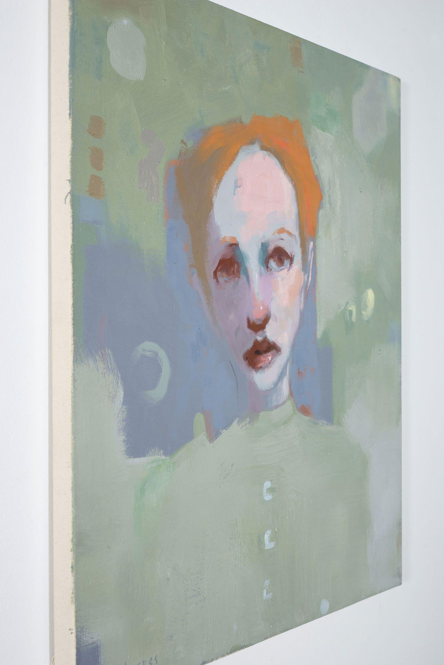 Humanos no identificados IV, Pintura, Óleo sobre lienzo - Painting de Aldo Cherres