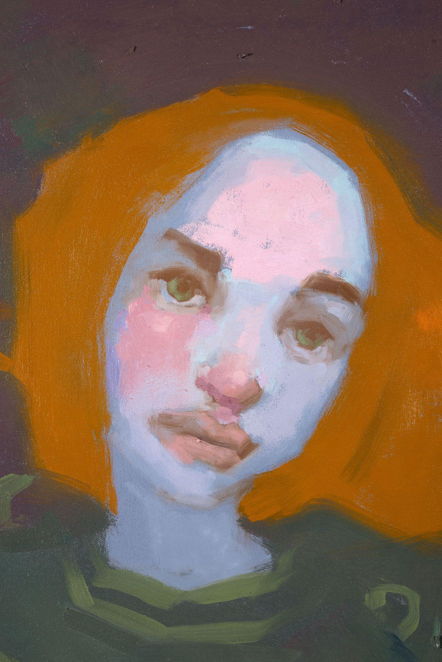 Umani non identificati V, Pittura, Olio su tela - Painting Contemporaneo di Aldo Cherres