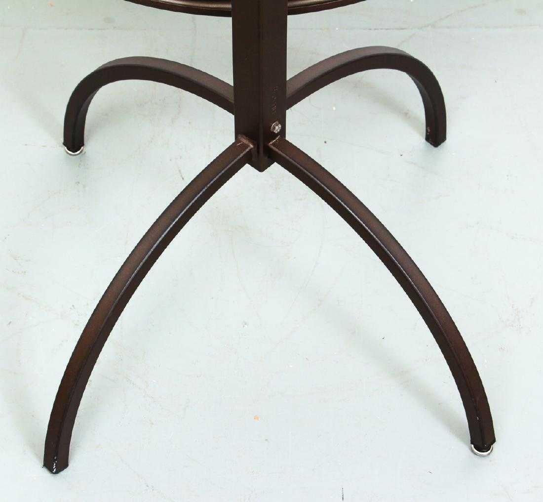 Mid-Century Modern Aldo Ciabatti Segno Rotondo Drop-Top Table for EMU Group