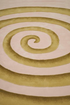Aldo Cibic Kollektion „Curly“, 10×10 ft, handgetuftet, aus Wolle, versandkostenfrei