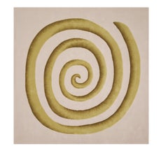 Aldo Cibic Kollektion „Curly“, 10×10 ft, handgetuftet, aus Wolle, versandkostenfrei