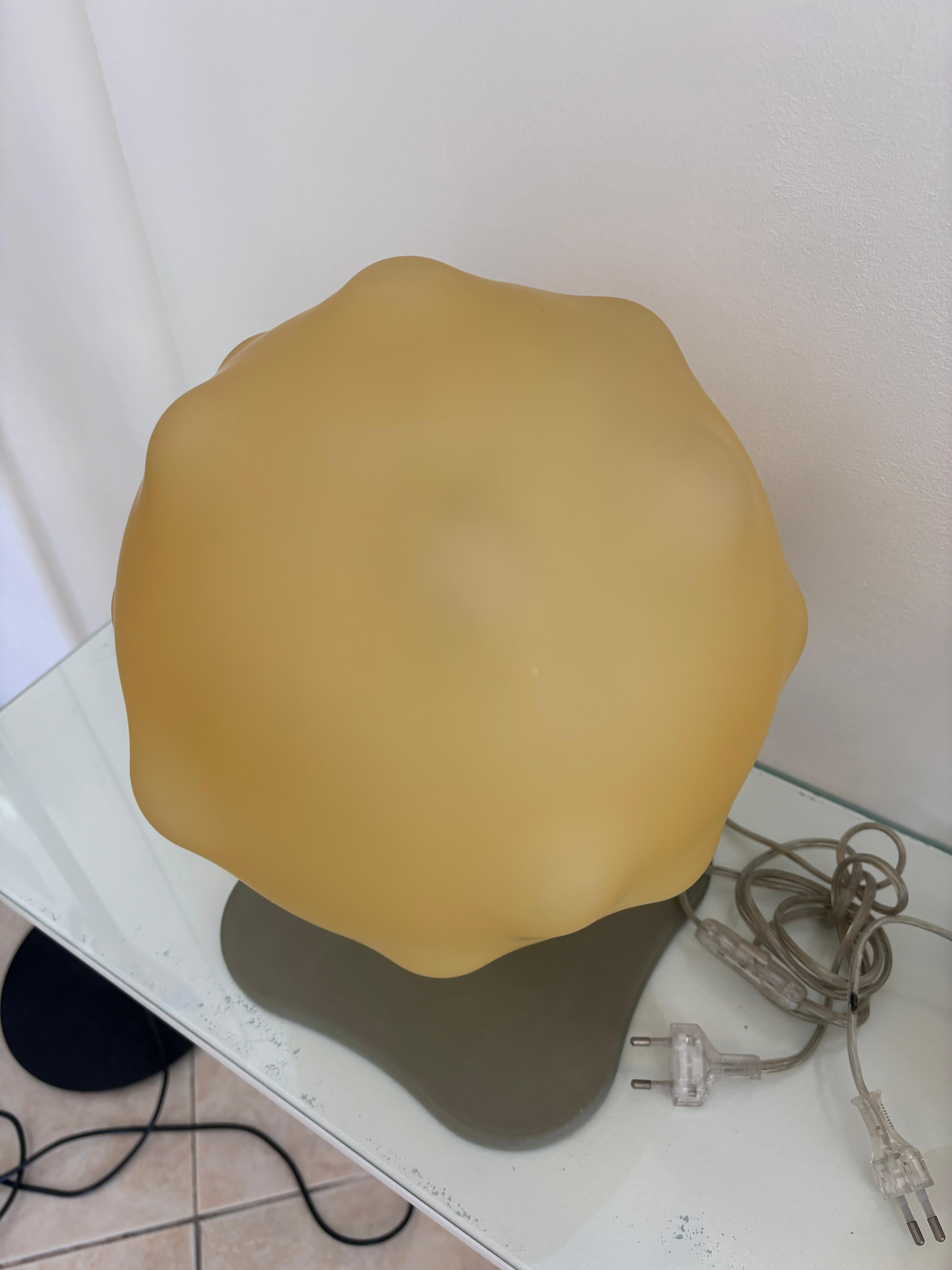 Aldo Cibic Foscarini Pair of Table Lamp mod. Lampoon Design 1980's 4