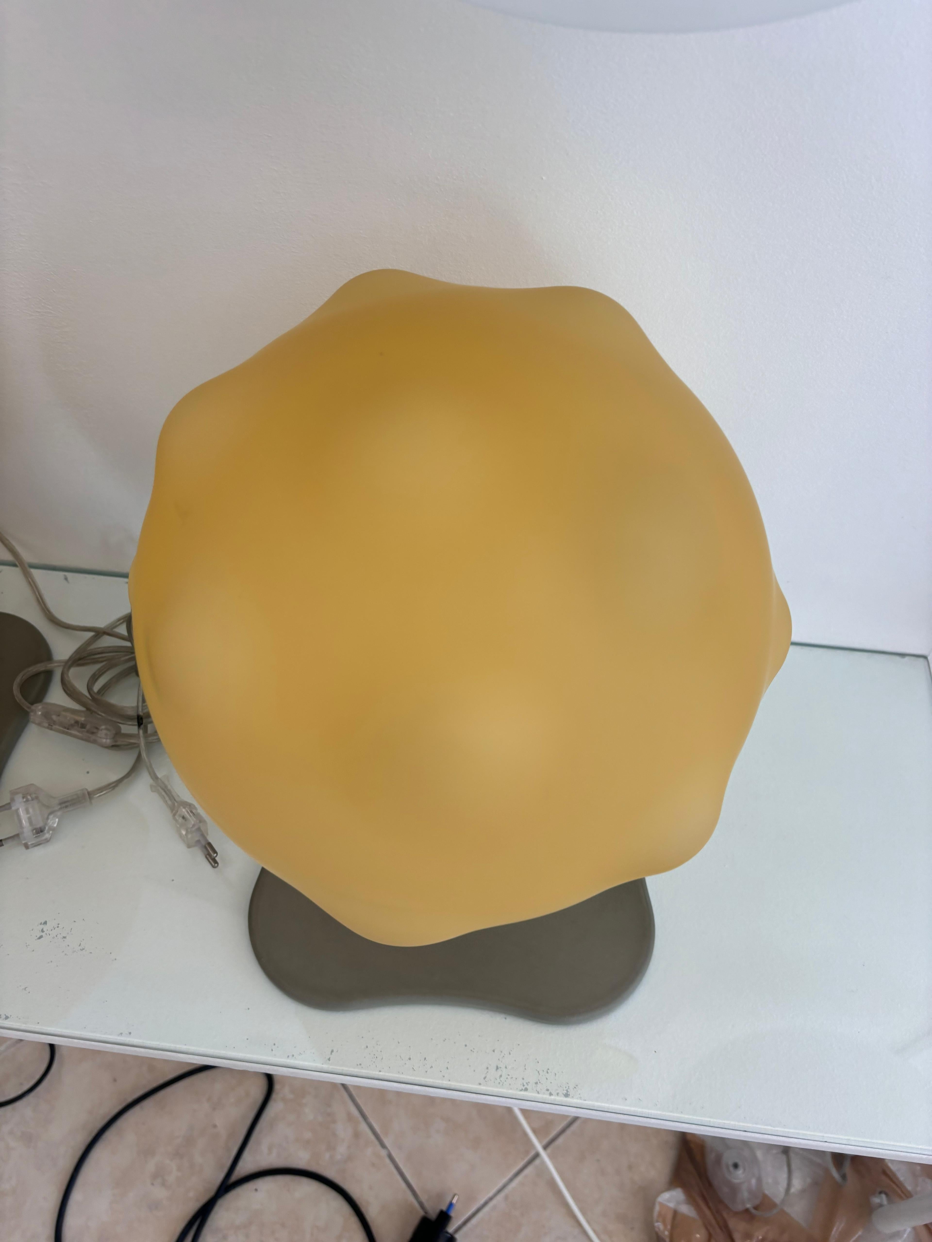 Aldo Cibic Foscarini Pair of Table Lamp mod. Lampoon Design 1980's 2