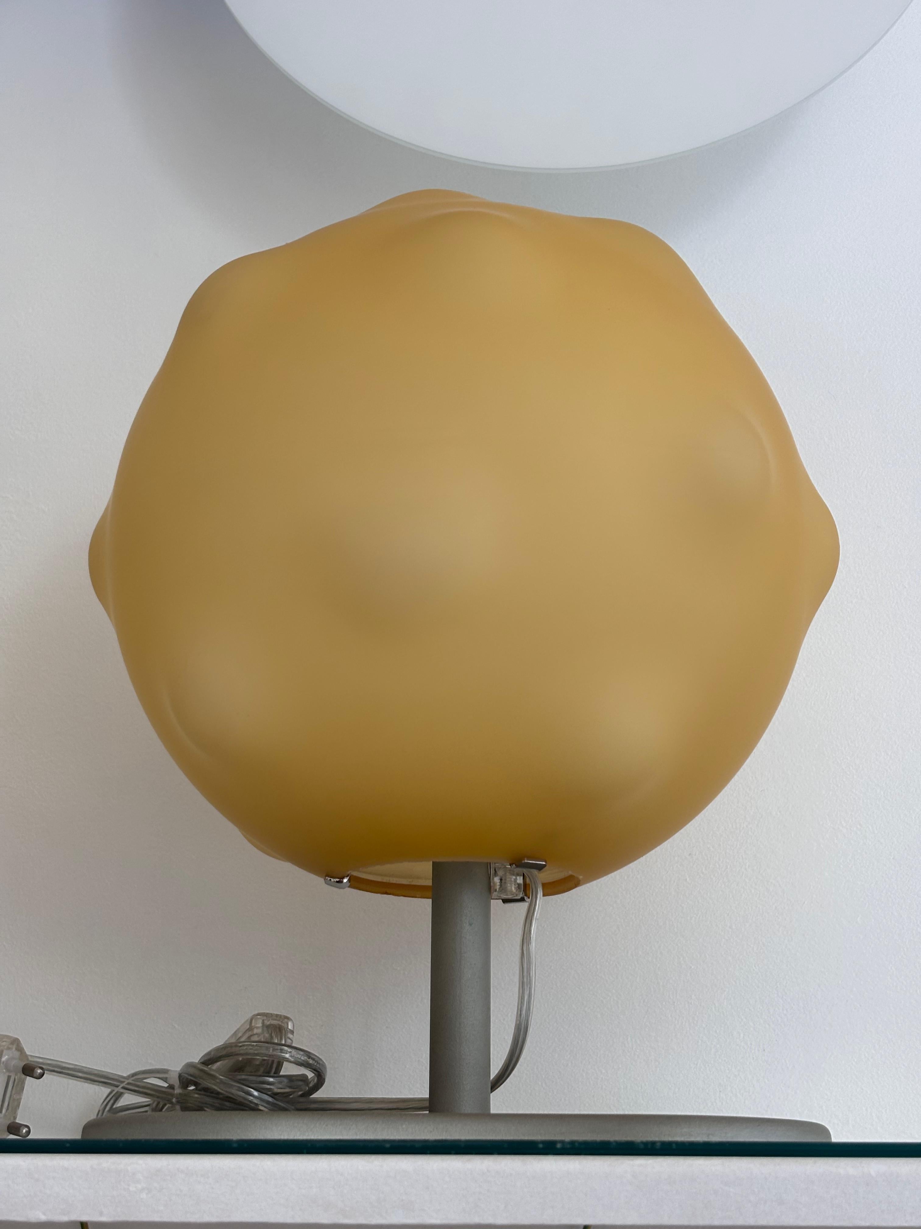 Aldo Cibic Foscarini Pair of Table Lamp mod. Lampoon Design 1980's 3