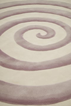 Aldo Cibic „Wonder Landscapes“-Kollektion: Handgetufteter Wollteppich „Curly“, 10 × 10 Fuß