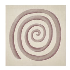 Aldo Cibic „Wonder Landscapes“-Kollektion: Handgetufteter Wollteppich „Curly“, 10 × 10 Fuß
