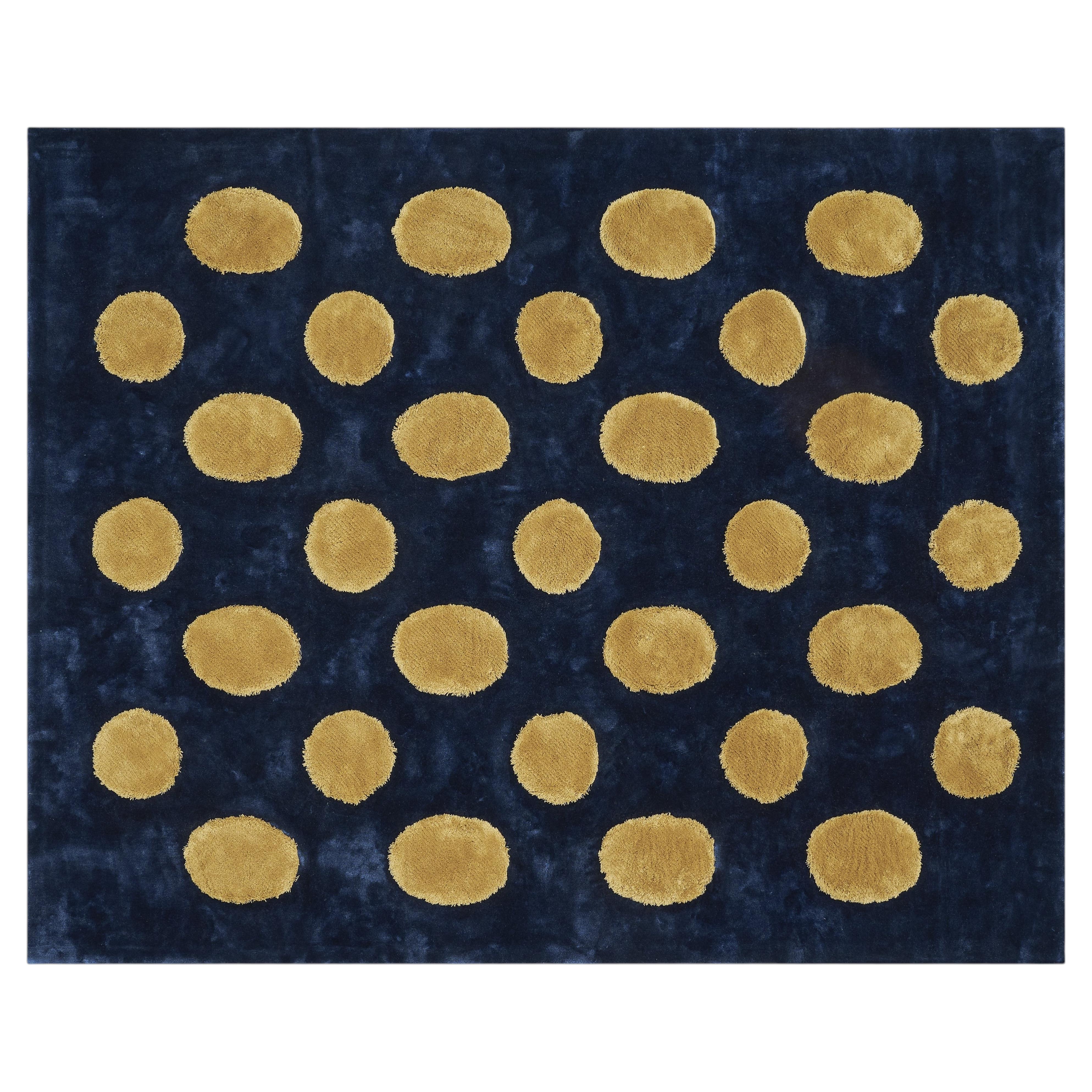 Aldo Cibic Wonder Landscapes Collection Islands 10×8 ft hand-tufted Wool Rug