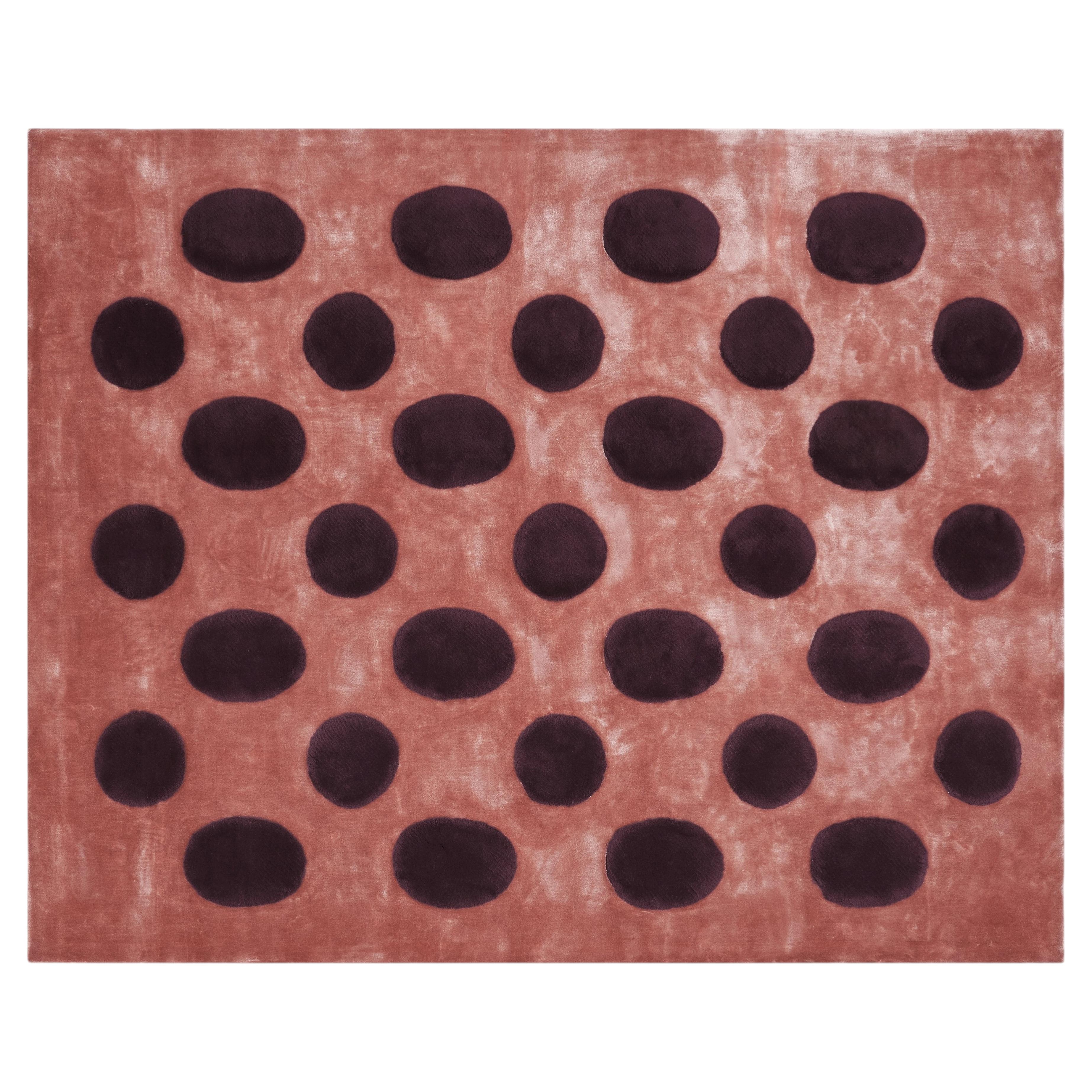 Aldo Cibic Wonder Landscapes Collection Islands 10×8 ft hand-tufted Wool Rug