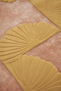 Aldo Cibic Wonder Landscapes Collection Shanghai Decò 10×8 ft hand-tufted Wool