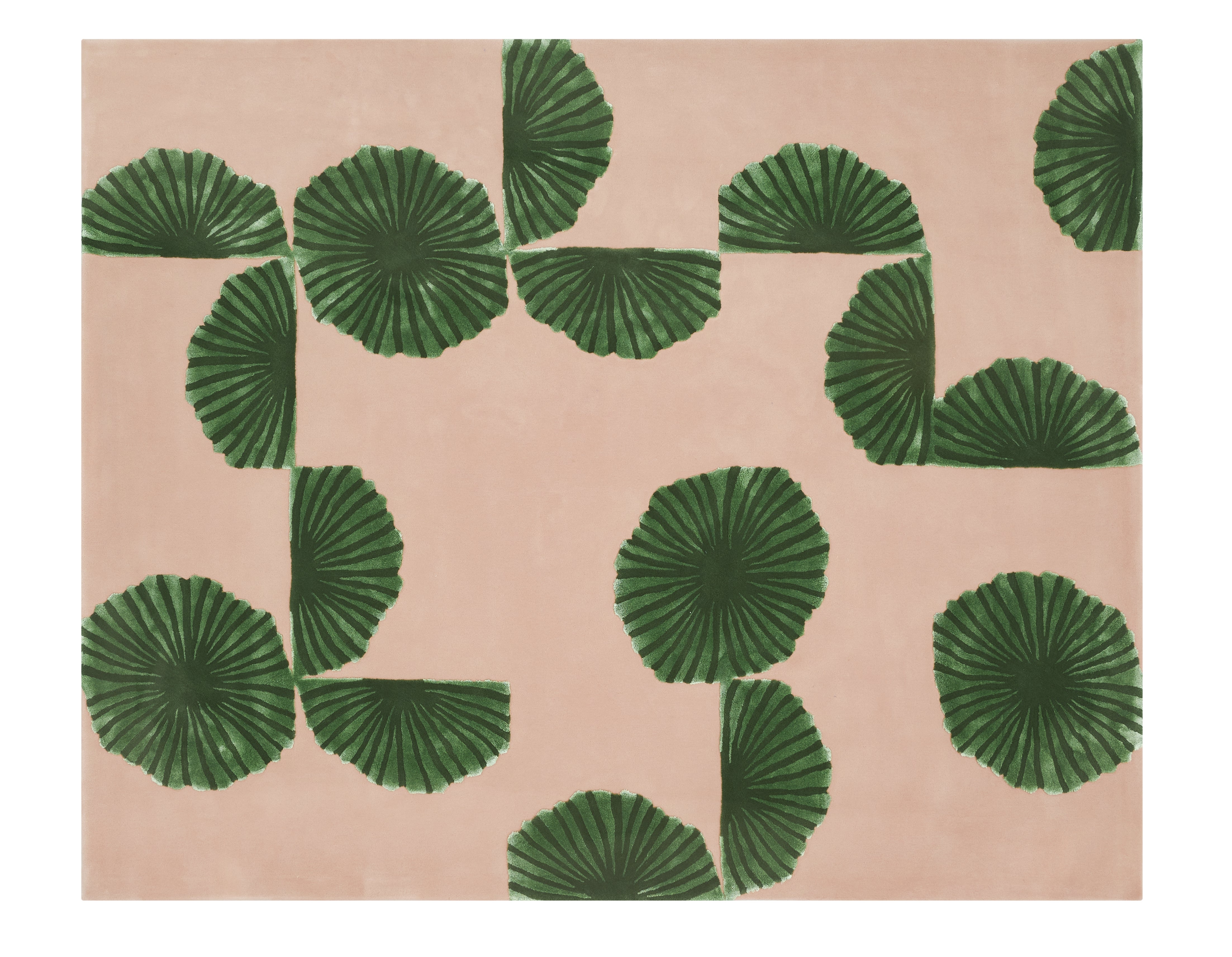 Aldo Cibic Wonder Landscapes Collection Shanghai Decò 10×8 ft hand-tufted Rug